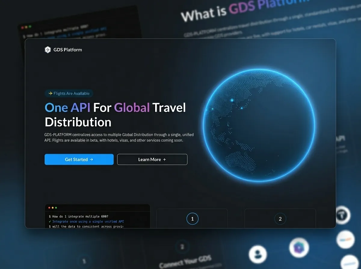GDS Platform project preview