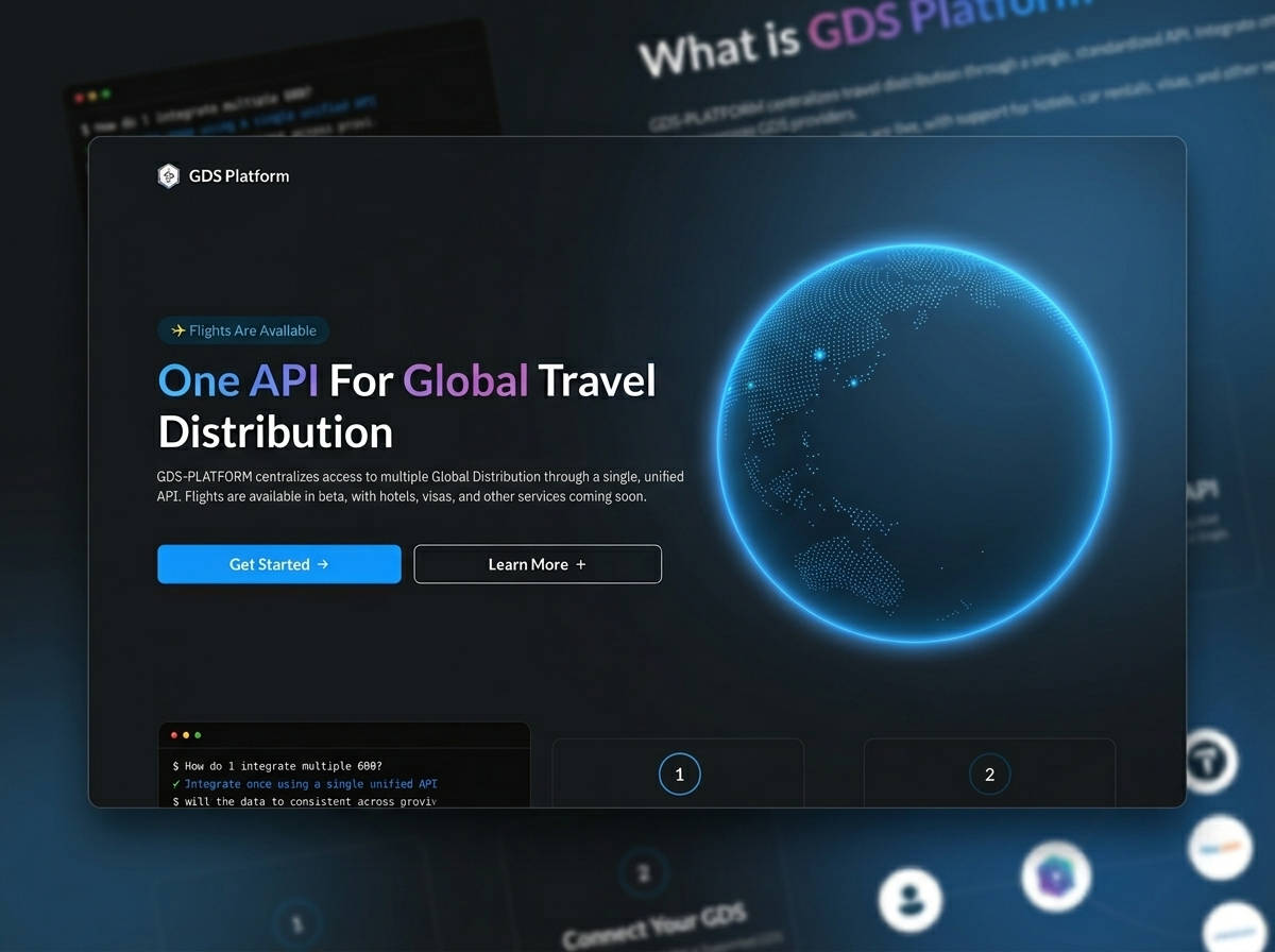 GDS Platform — project preview