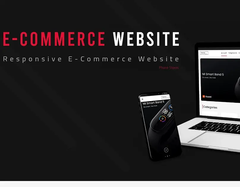 Phone Store — project preview
