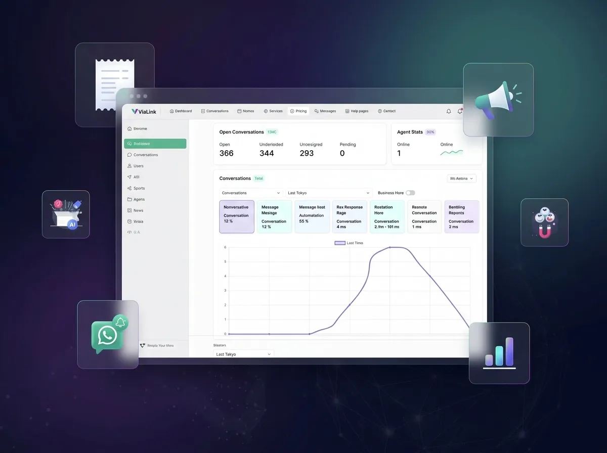 Vialink.tech project preview