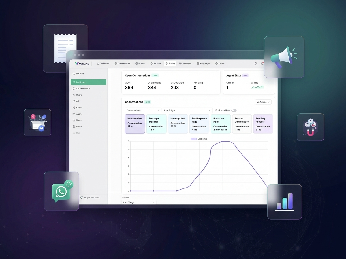 Vialink.tech — project preview