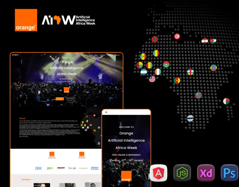 Orange AI Week project preview