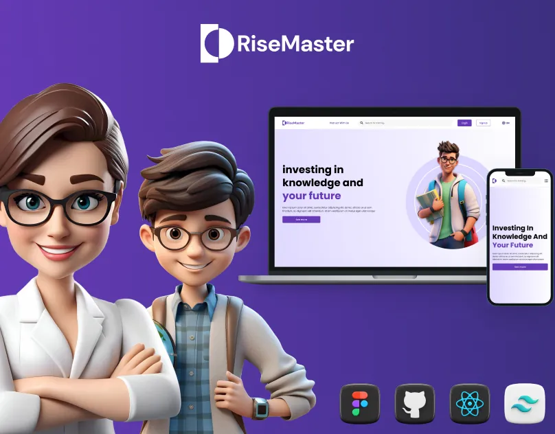RiseMaster project preview