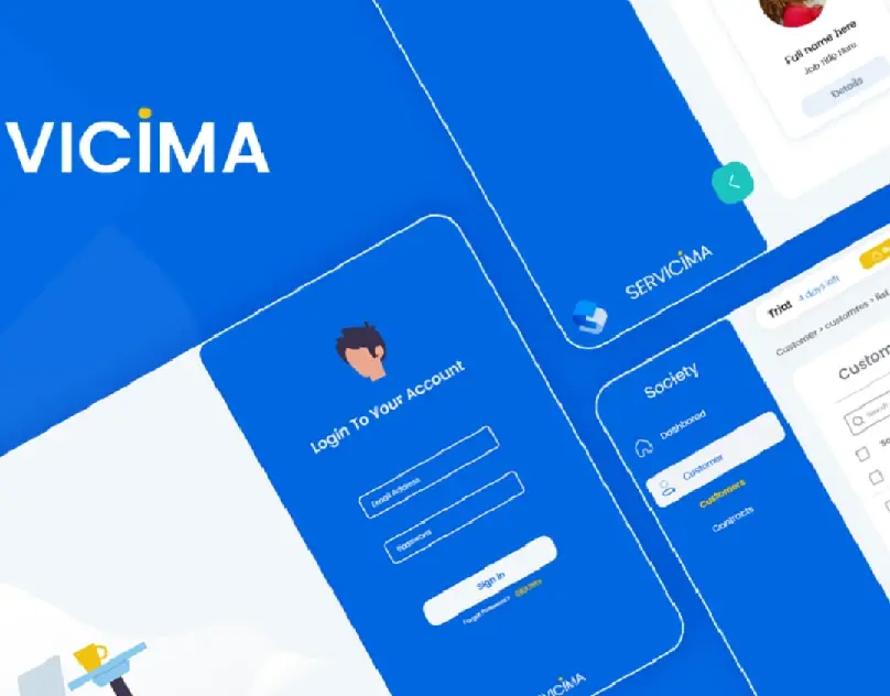 Servicima — project preview